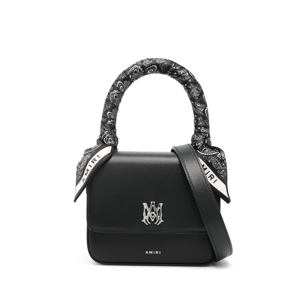Amiri Micro Ma Leather Tote Bag