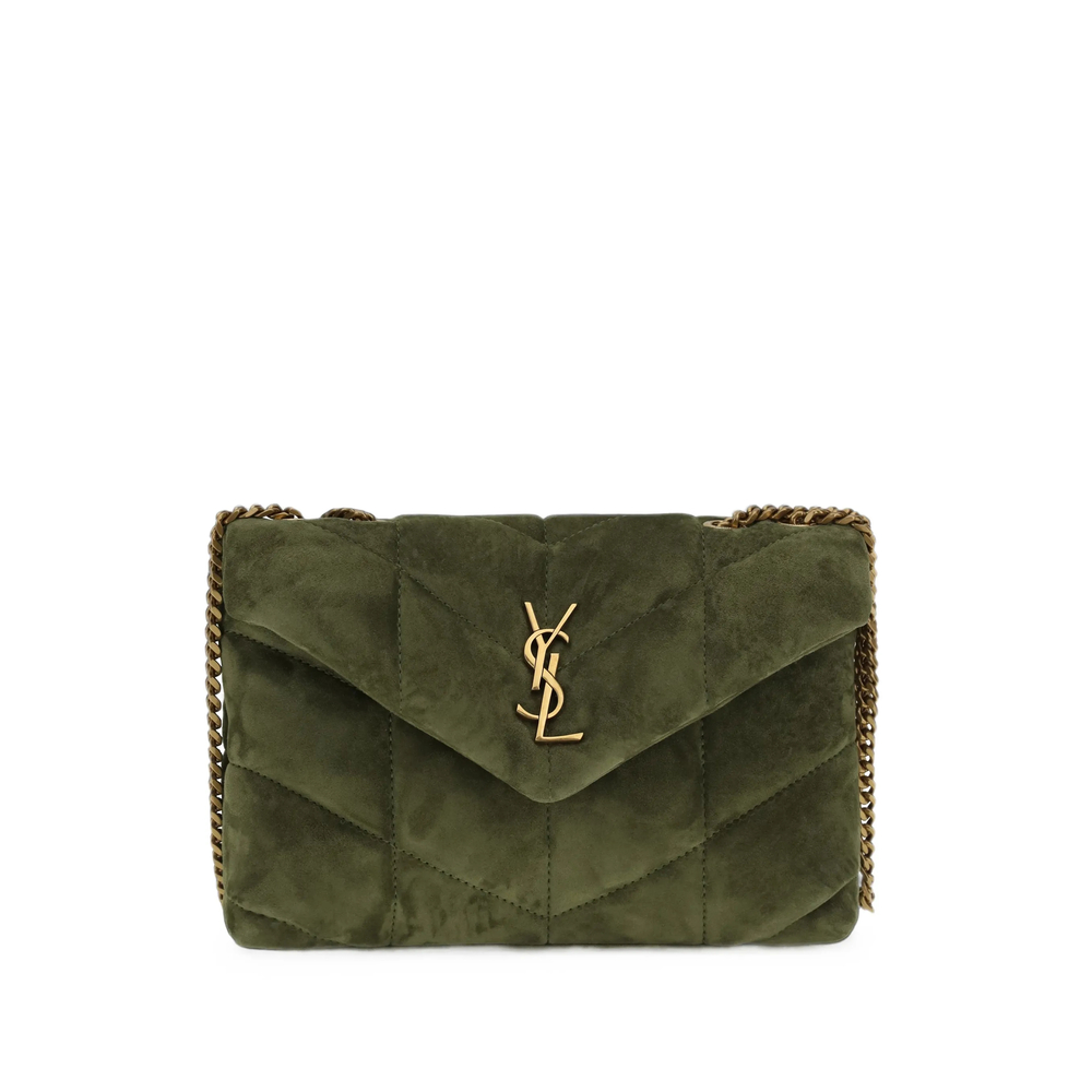 Saint Laurent Mini Loulou Shoulder Bag