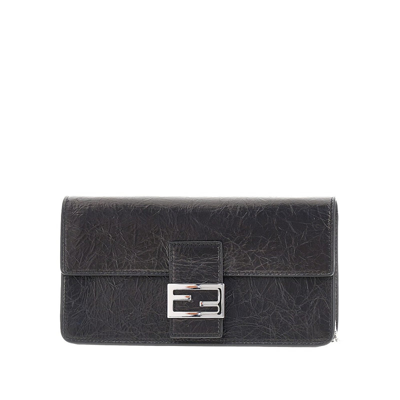 Clutch 'Tube' con doppia tracolla