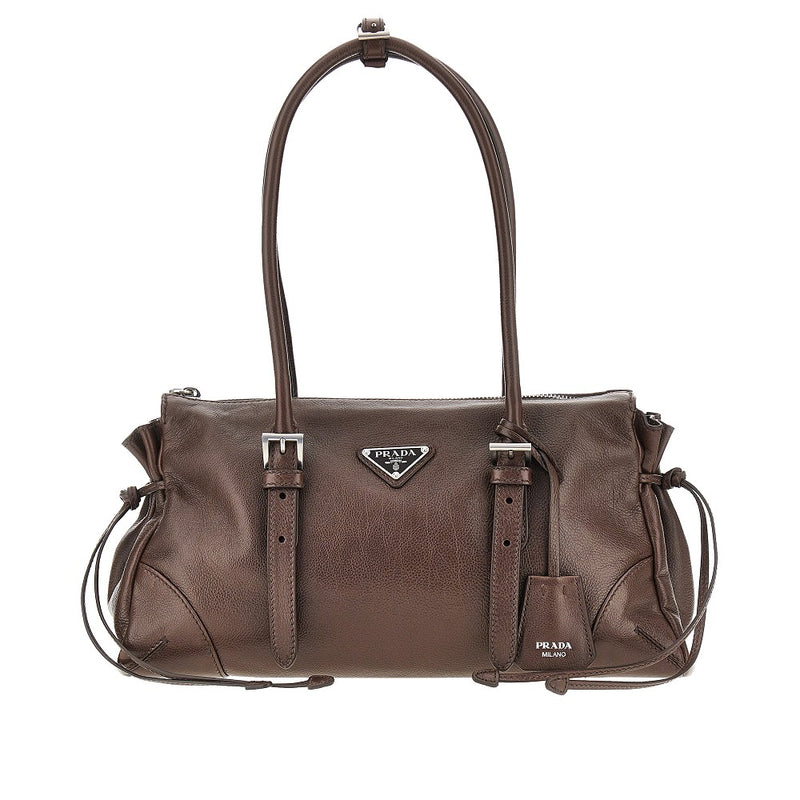 Borsa Prada Bonnie media in pelle