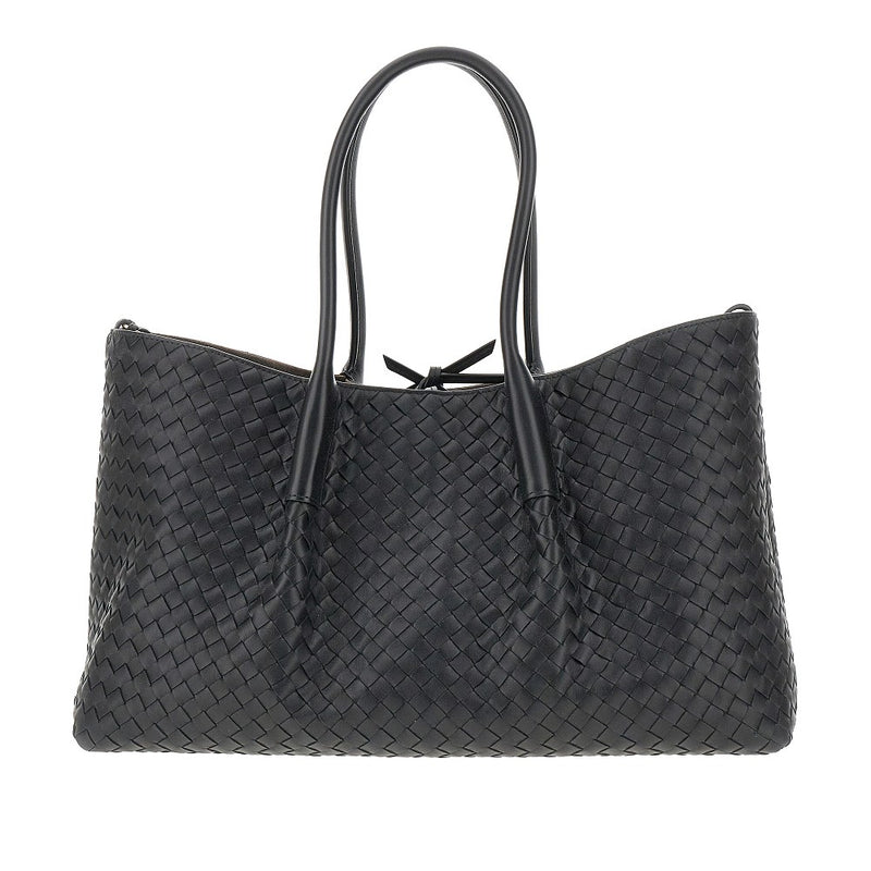Borsa 'Pinacoteca' reversibile in pelle