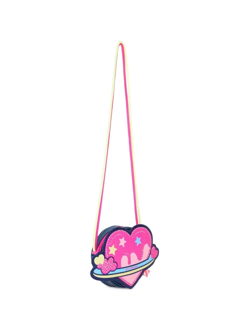 BILLIEBLUSH Bag Pink Heart Shaped