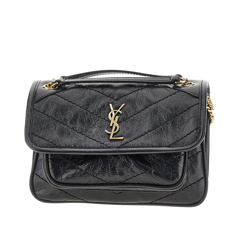 Borsa 'Niki' mini in pelle vintage