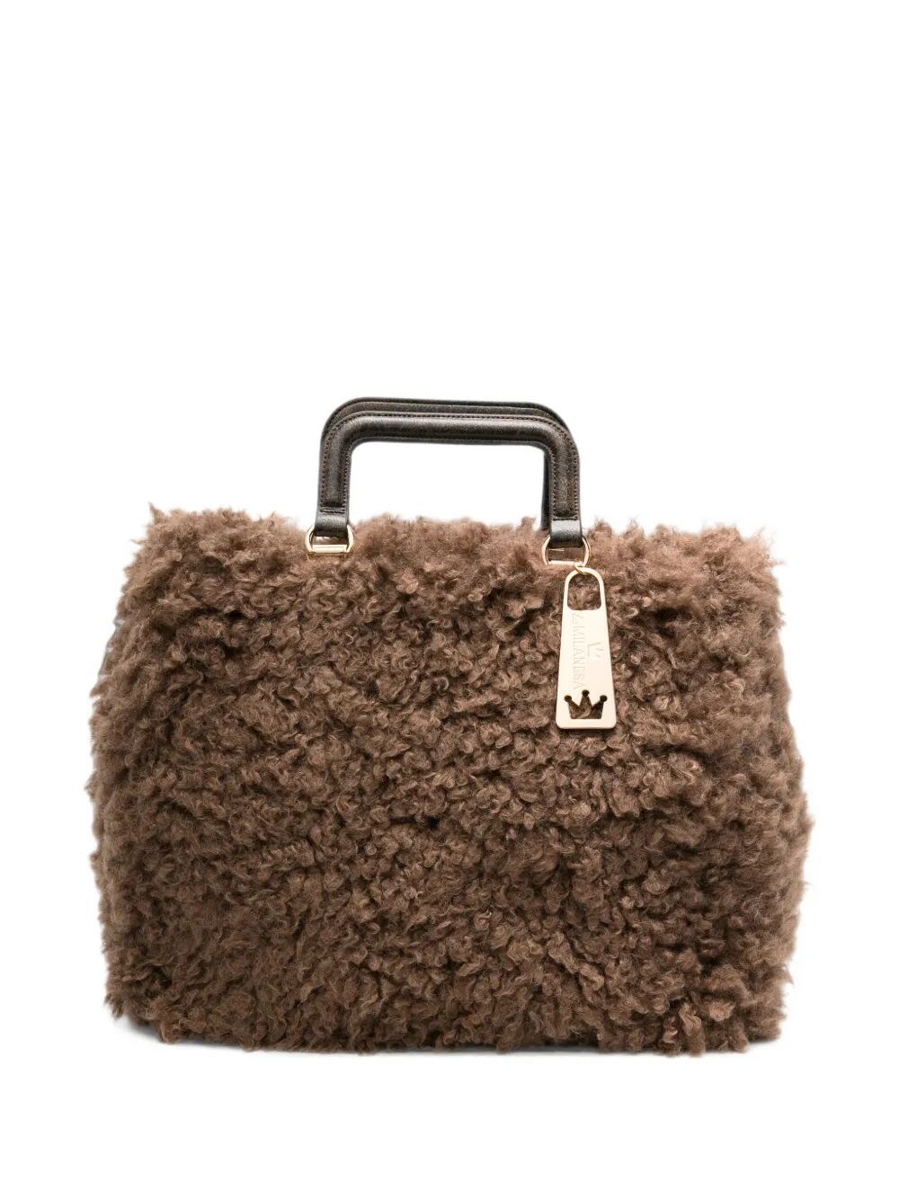 LA MILANESA Handbag Teddy Bag "Amal"