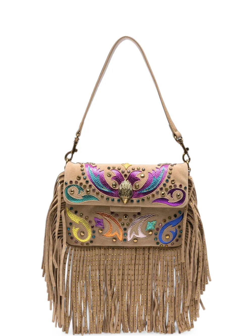 KURT GEIGER Shoulder Bag Fringe "Oxford"