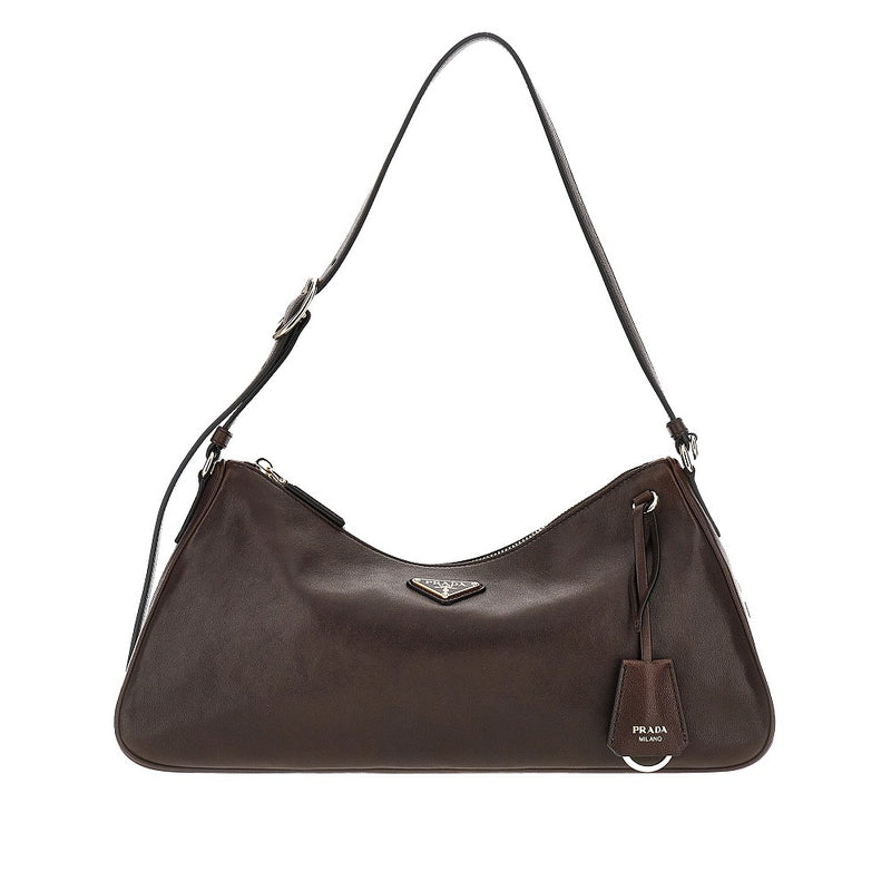 Borsa a spalla 'Prada Aimée' large in nappa