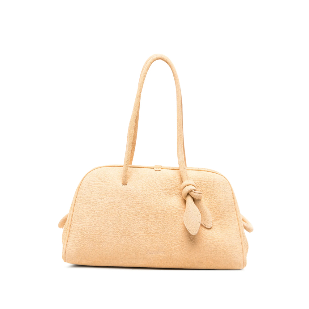 Jacquemus Le Turismo Knotted-handle Tote Bag
