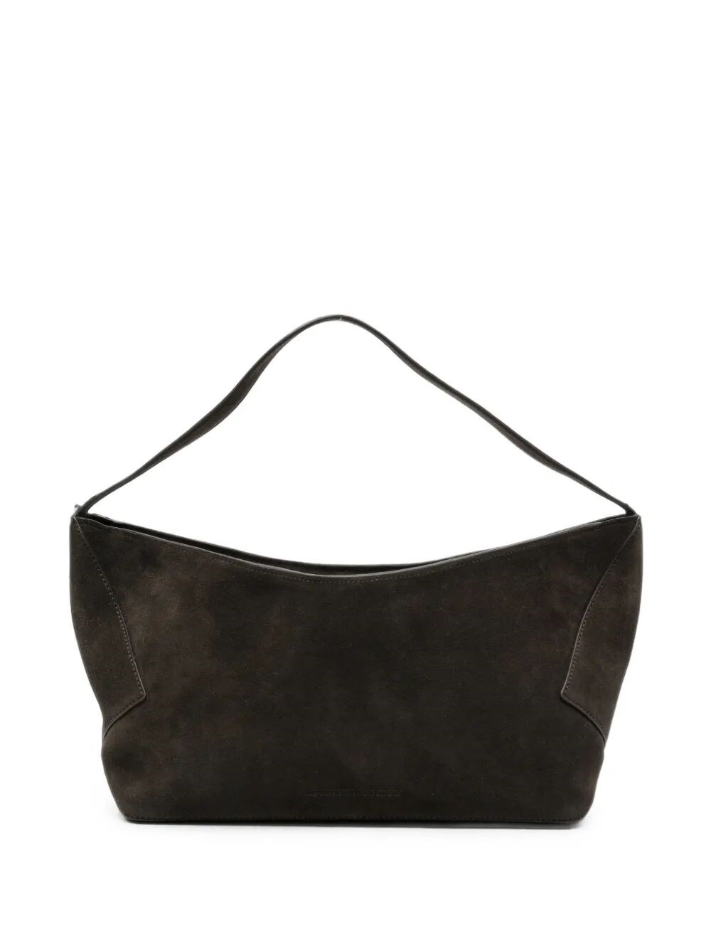 STUDIO NICHOLSON Shoulder Bag Zip Detail "Fold Detail Zip Shoulder Bag
