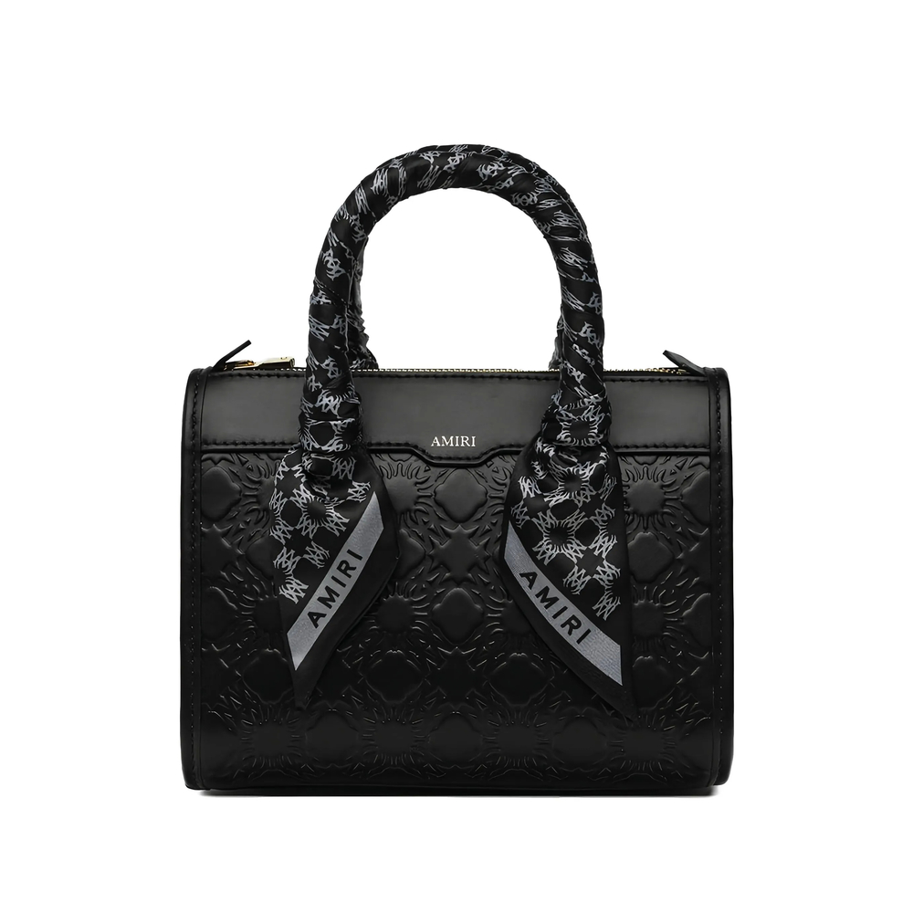 Amiri Ma Leather Tote Bag