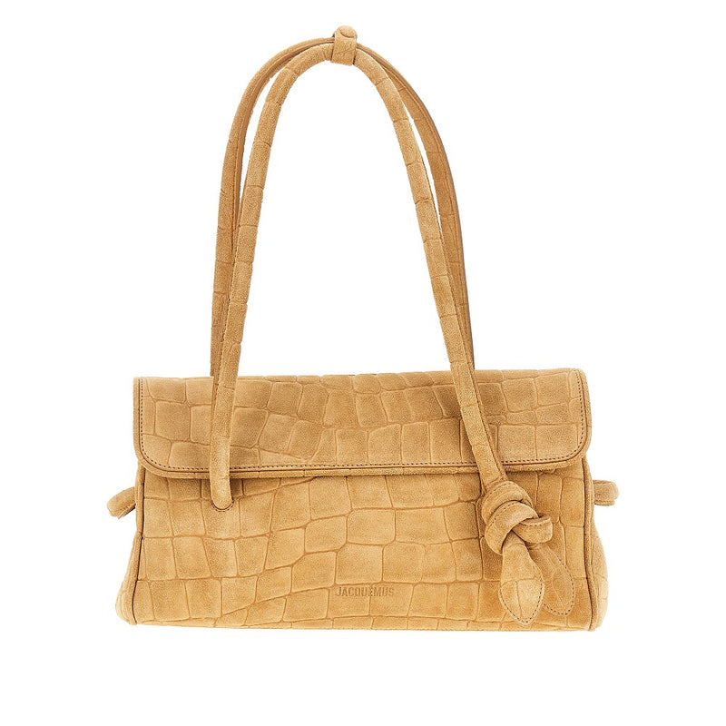 Borsa 'Turismo' Long in suede goffrato