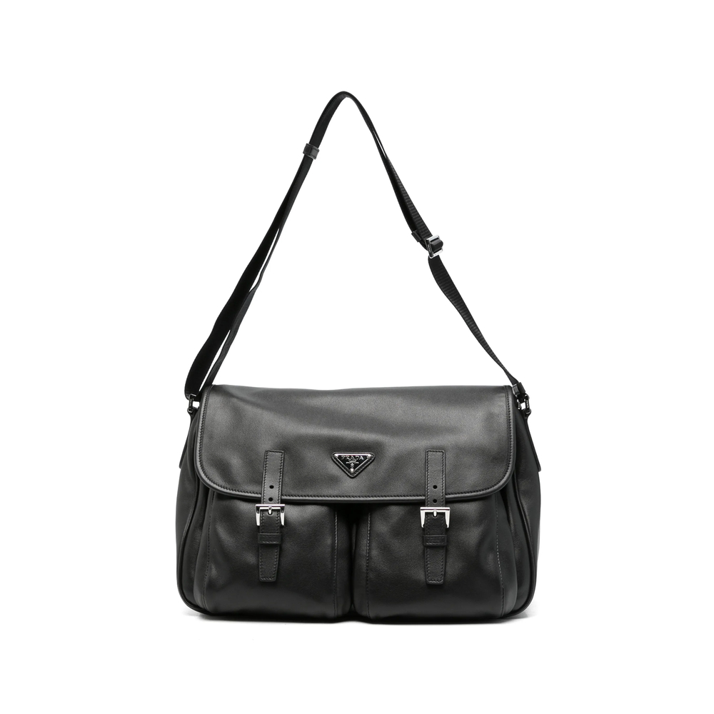 Prada Leather Shoulder Bag