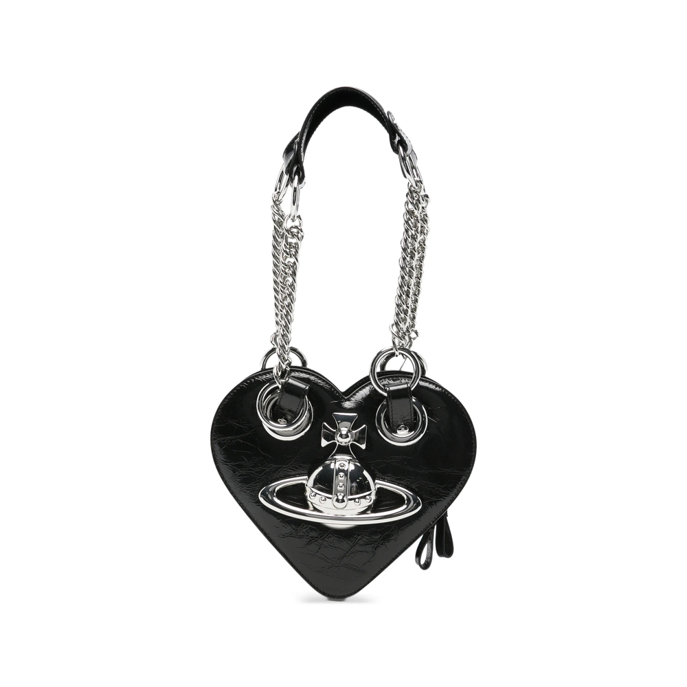 Vivienne Westwood Juliet Heart Shoulder Bag