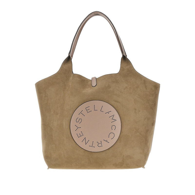 Borsa Tote reversibile in pelle vegana