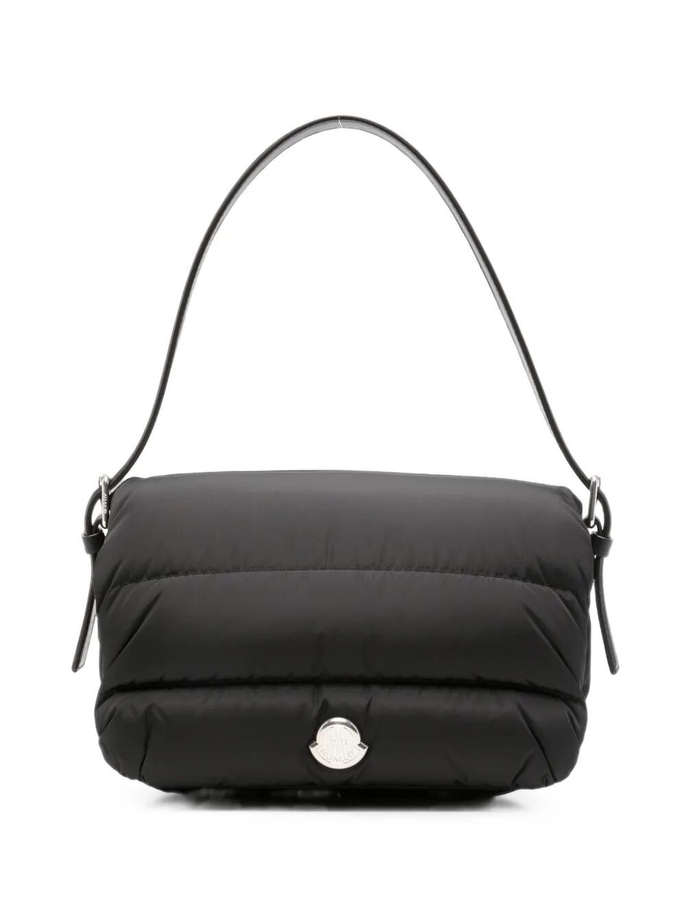 MONCLER Shoulder Bag Polyamide Black "Caradoc Baguette"