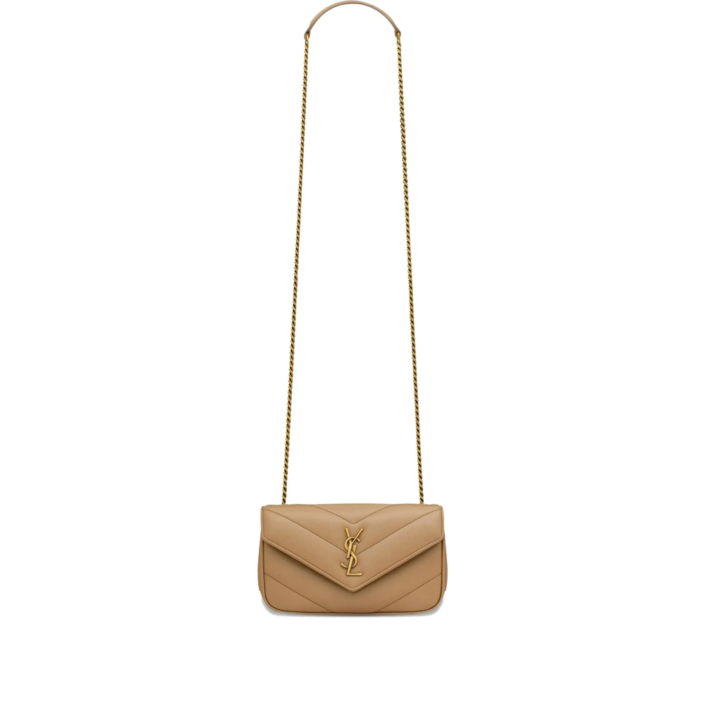 Saint Laurent Mini Loulou Quilted Leather Shoulder Bag