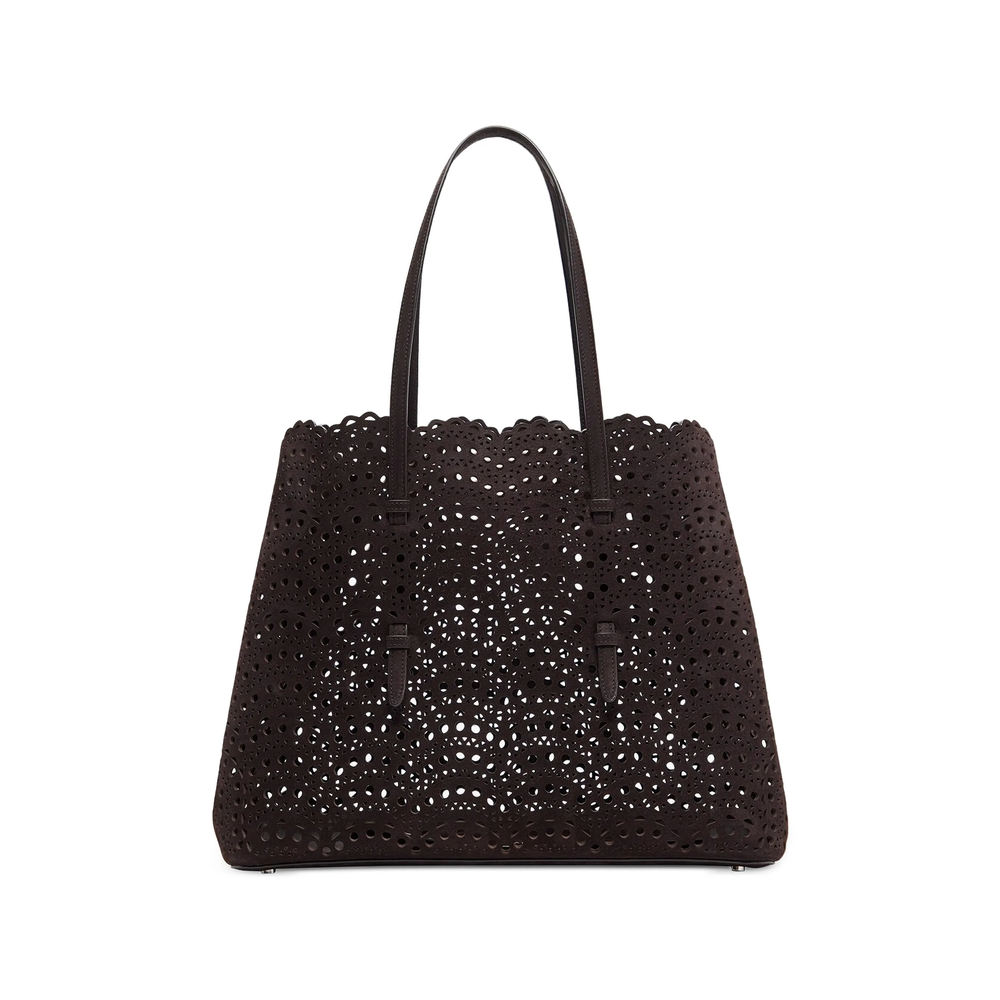Alaïa Mina 37 Bag In Vienne Wave Nubuck