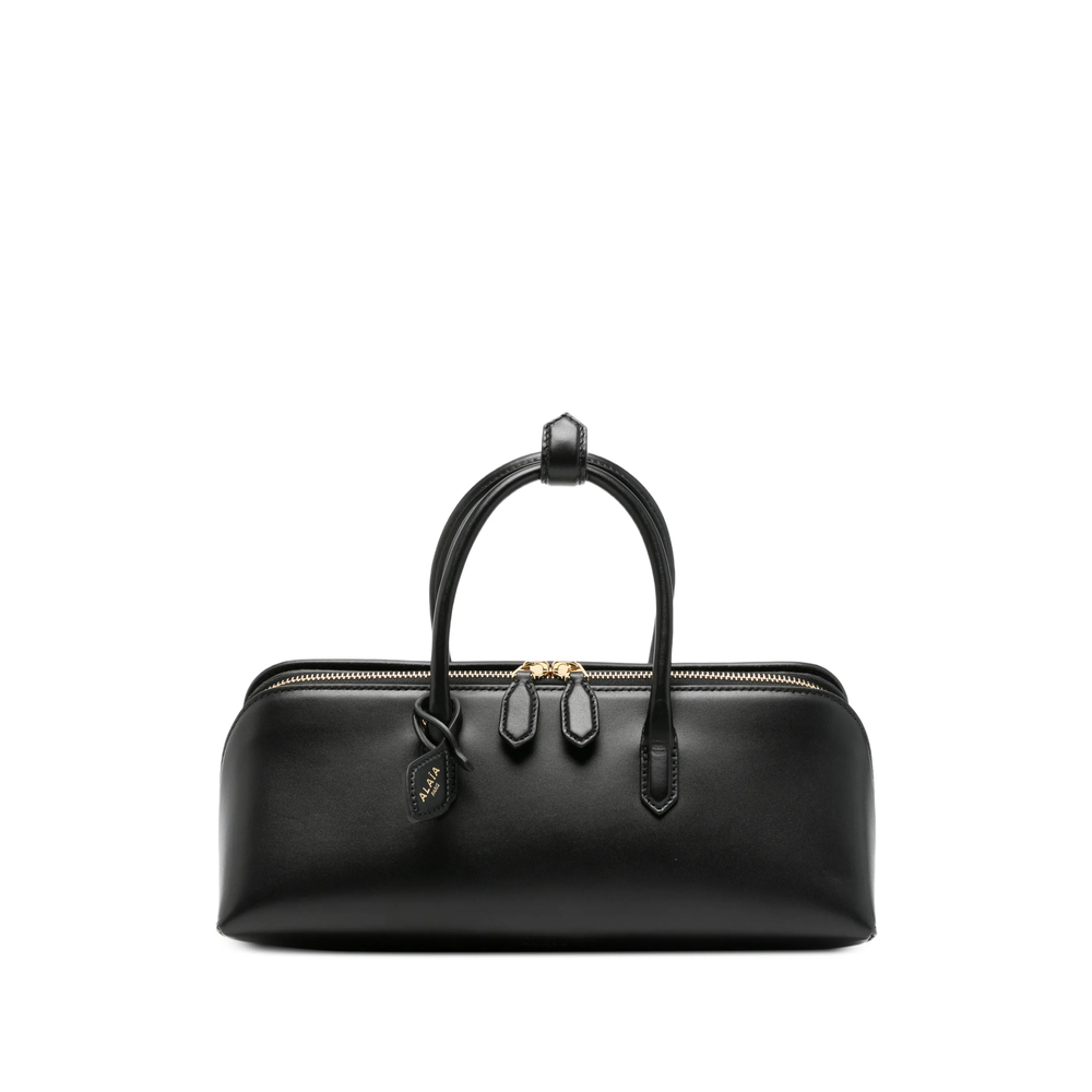 Alaïa Delta Small Bag In Box Calfskin