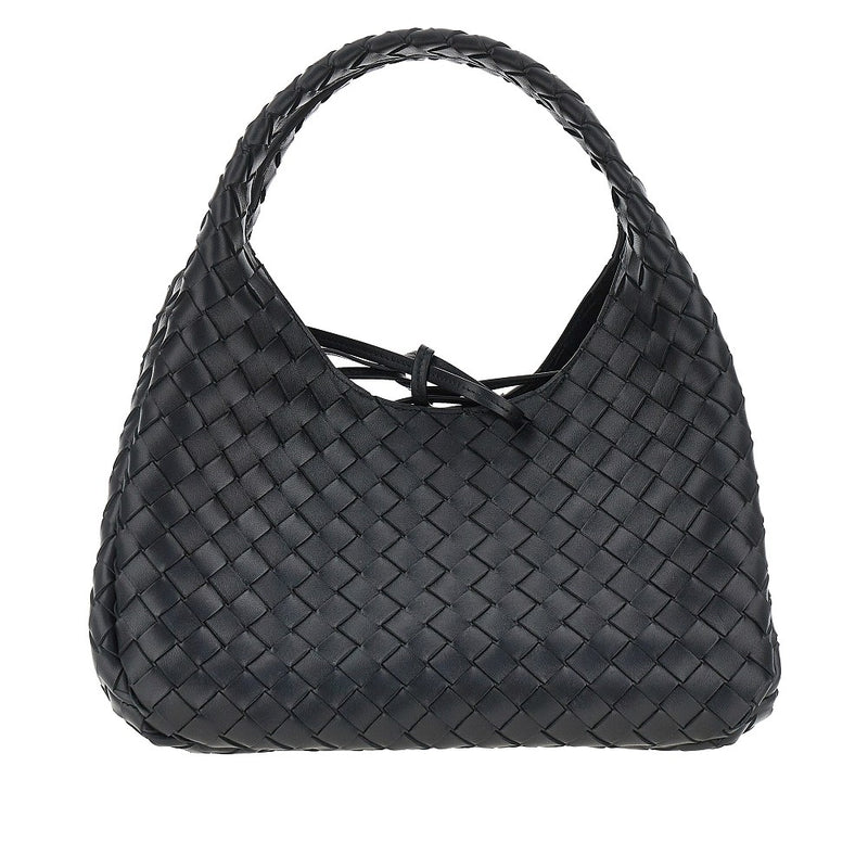 Borsa 'Campana' in nappa Intrecciato
