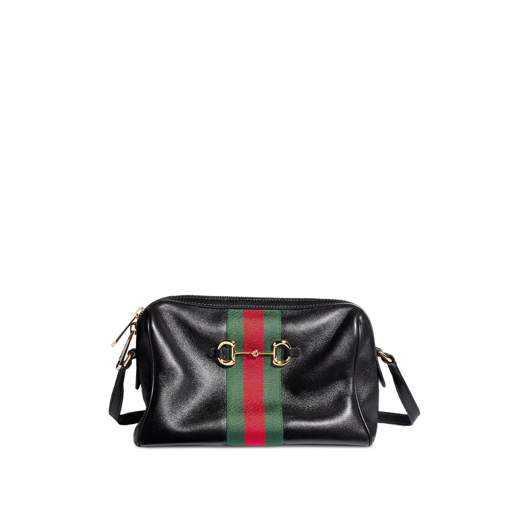 Gucci Horsebit Web Small Camera Bag