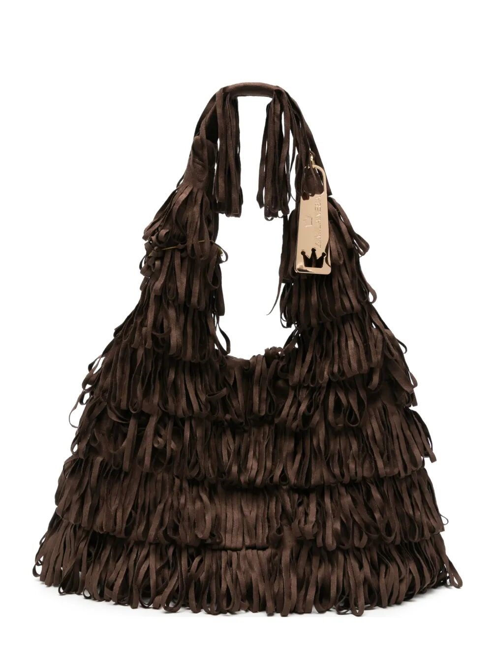 LA MILANESA Handbag Fringed "Capucine"