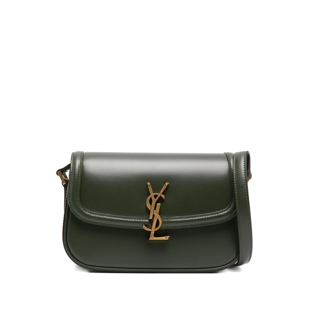 Saint Laurent Mini Solferino Logo-patch Cross Body Bag