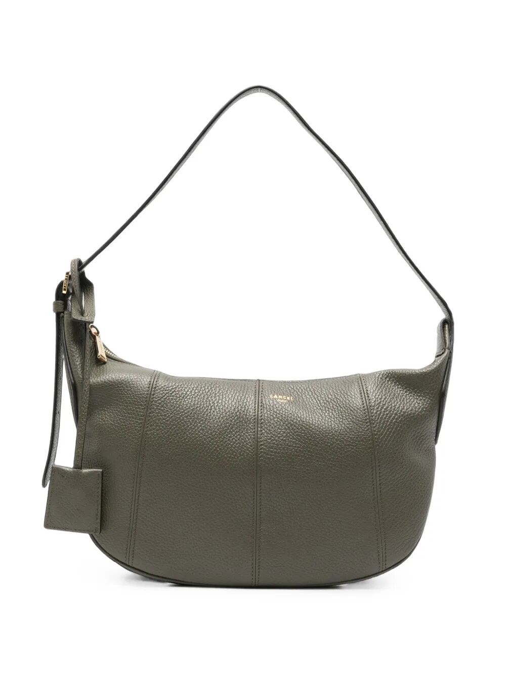 LANCEL Shoulder Bag Zip Hobo "Victorie Medium"