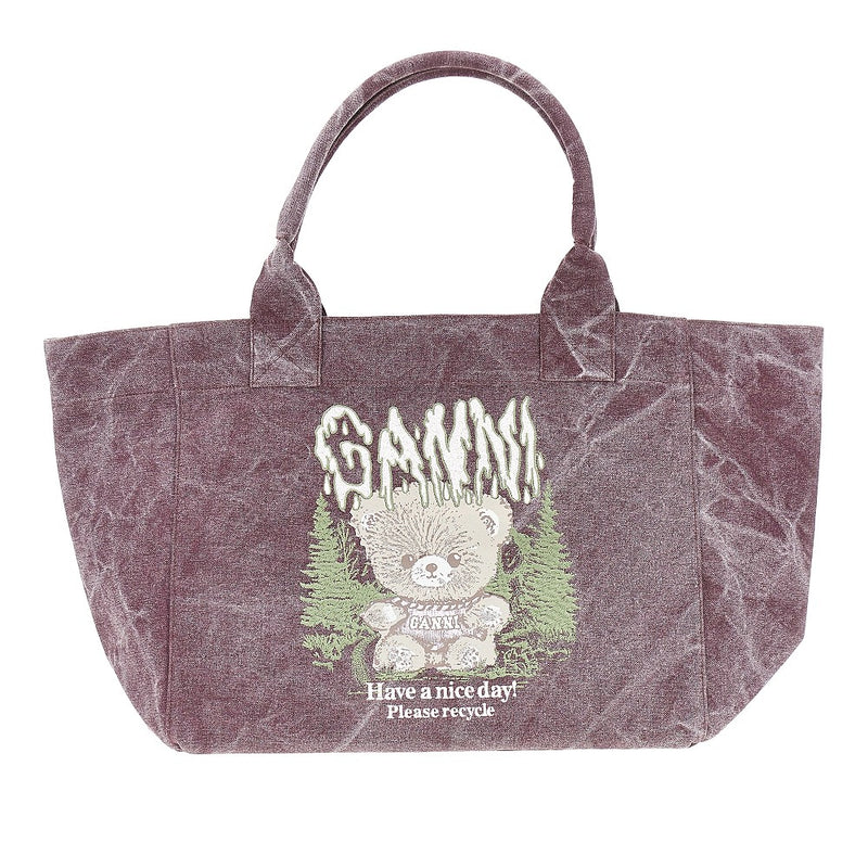 Tote bag 'Forest Teddy' grande