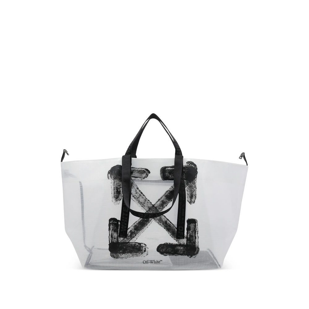 Off-white Day Of Risptop Tote Bag