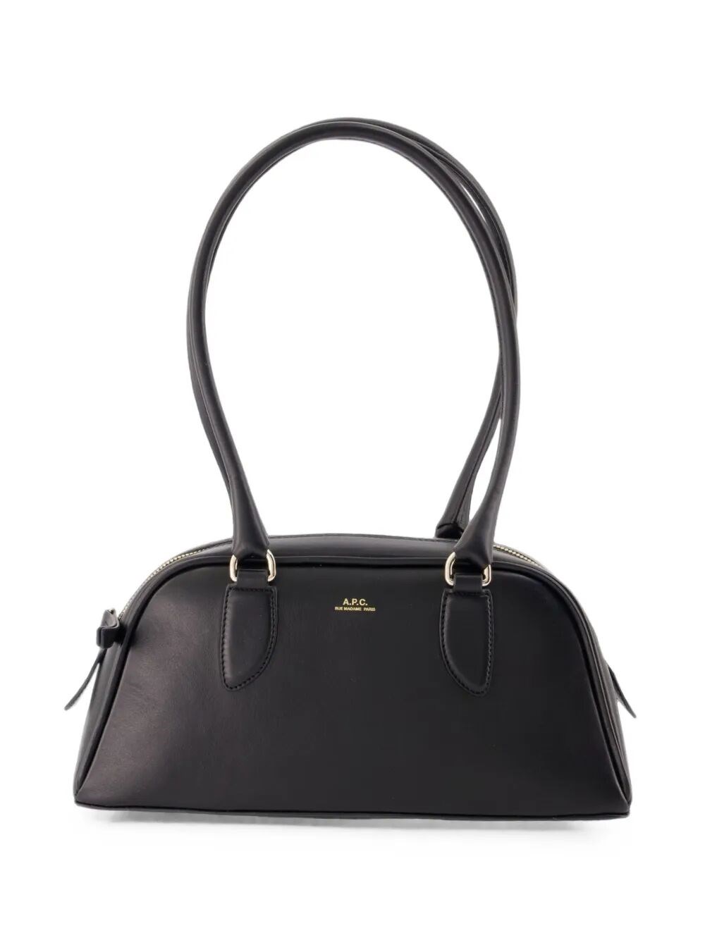 A. P.C. Shoulder Bag Leather "Sac Paloma"
