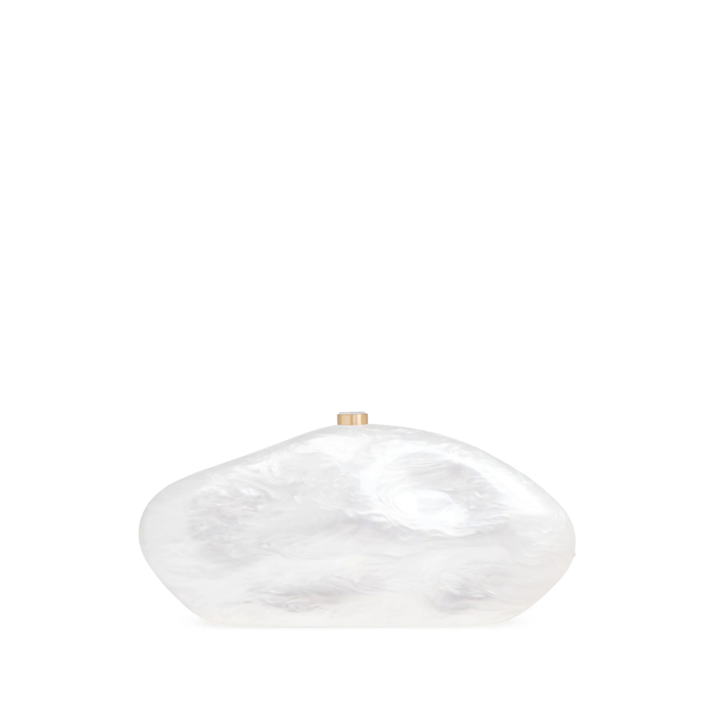 Cult Gaia Caldera Clutch Bag