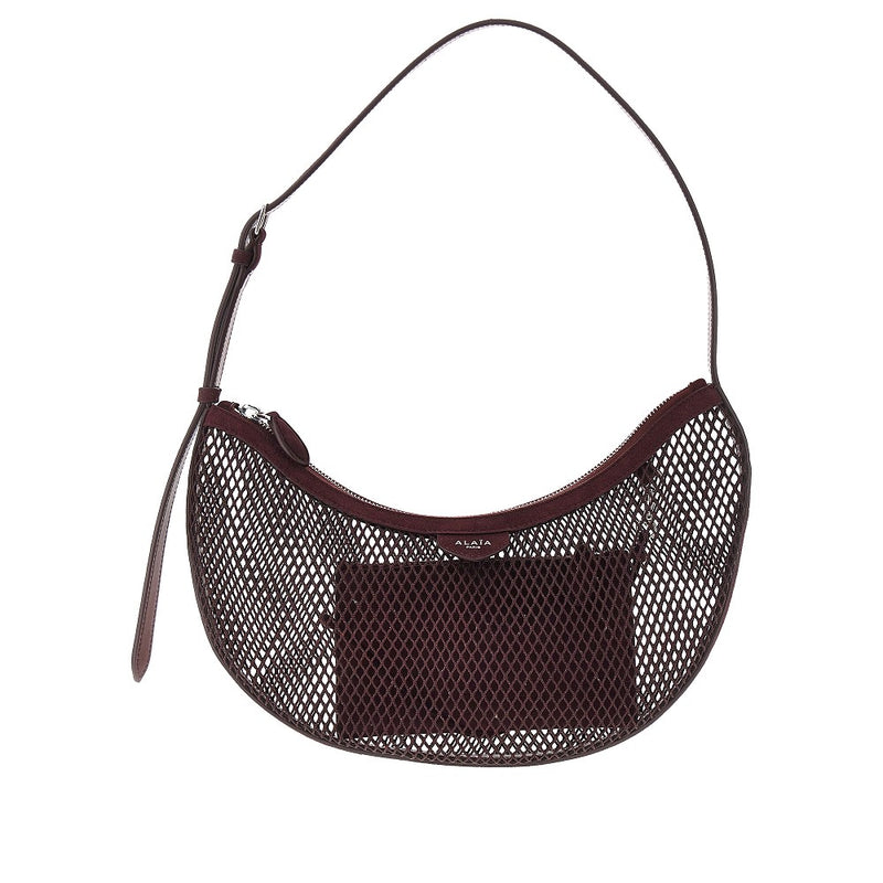 Borsa One Piece Demi Lune in rete