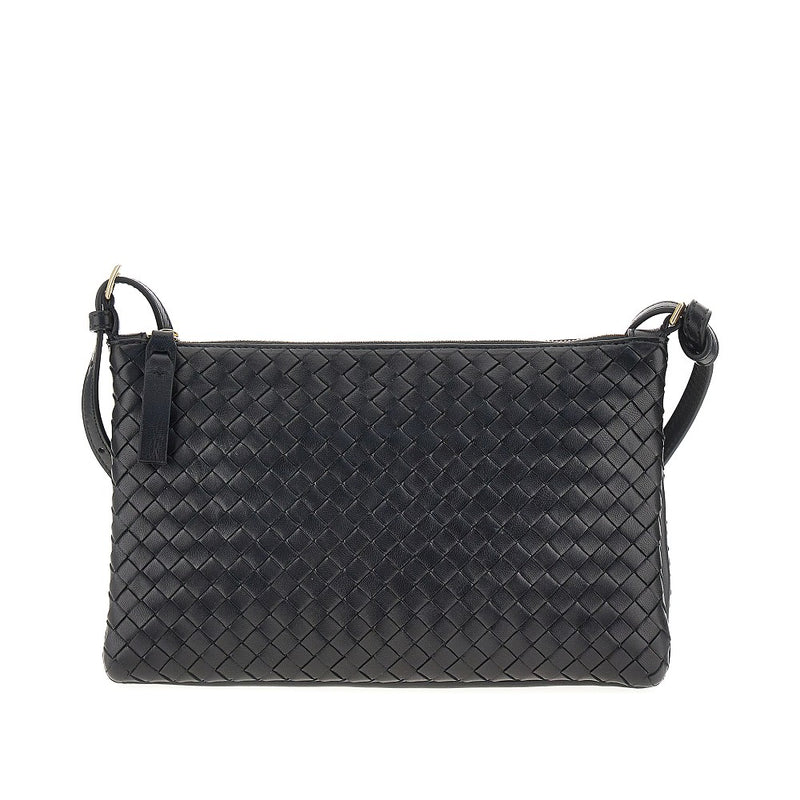 Pochette in nappa Intrecciato Piccolo medium