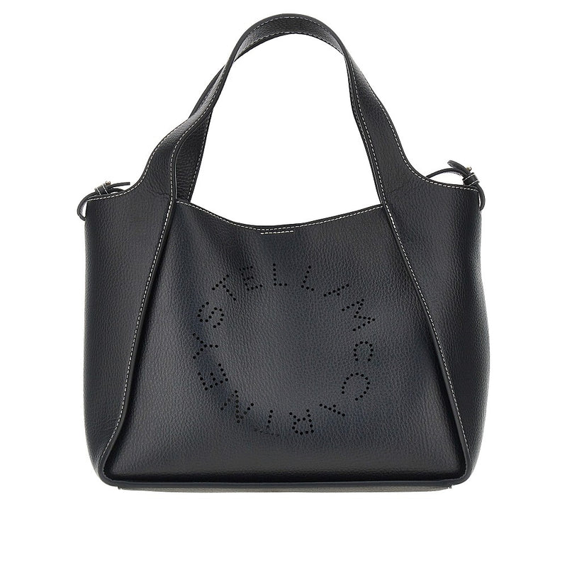 Borsa 'Stella Logo' in Alter Mat martellato