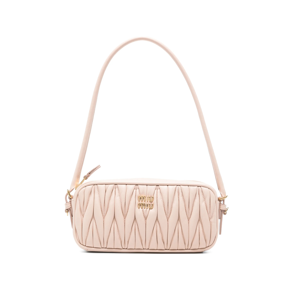 Miu Miu Leather Shoulder Bag