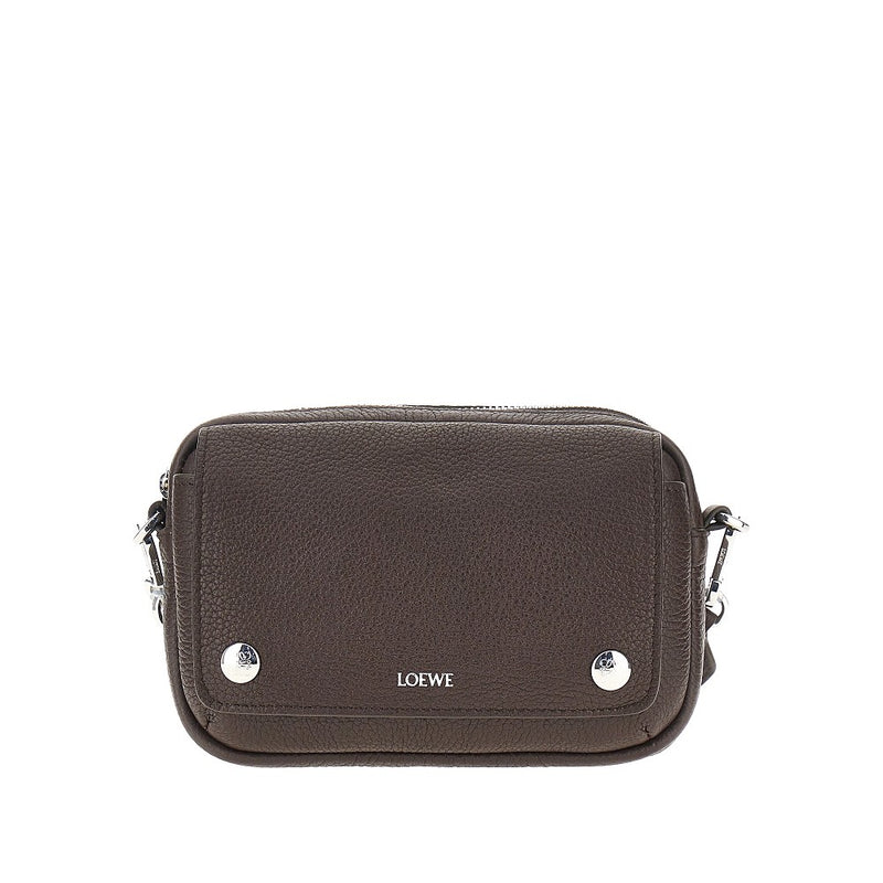 Borsa 'Messenger Pebble' piccola in pelle