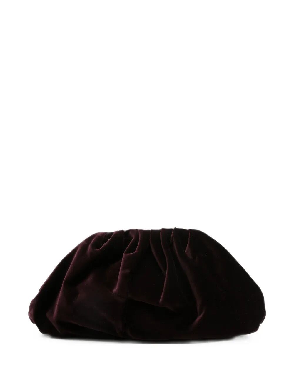 ANTONELLI Handbag Cotton Dark Red "Tuc"
