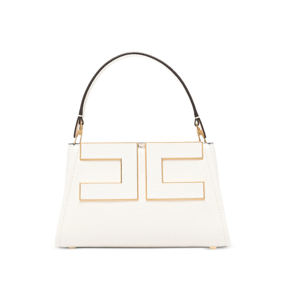 Elisabetta Franchi Satin Clutch Bag