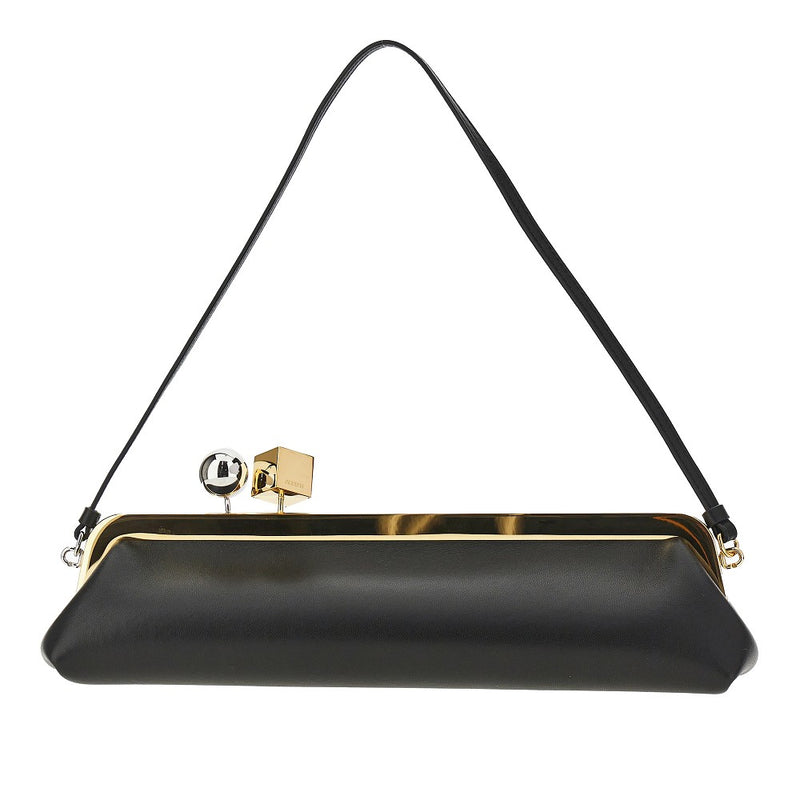 Pochette 'Salon' in nappa