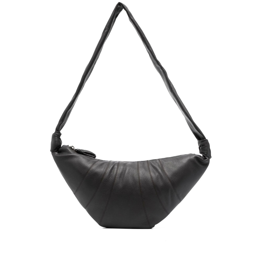 Lemaire Medium Croissant Bag In Leather