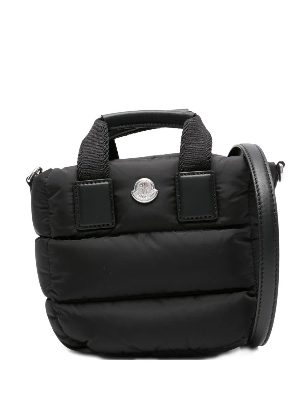 MONCLER Cross Body Bag Black "Micro Caradoc"