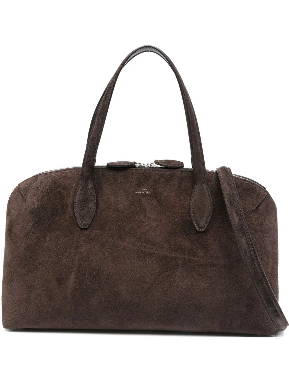 TOTEME "M Suede Day" Tote Bag