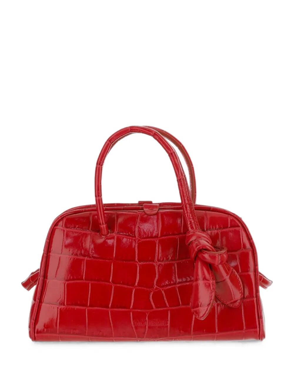 JACQUEMUS Handbag Bow Detail "Le Petit Turismo"
