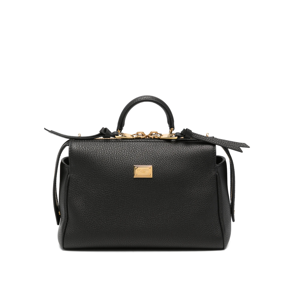 Dolce & Gabbana Vittoria Handbag In Calfskin