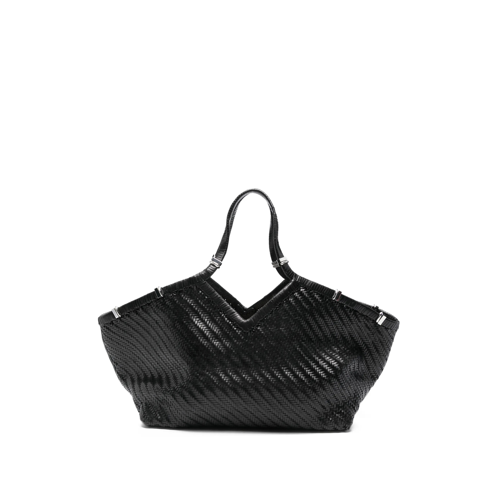 Benedetta Bruzziches Woven Tote Bag