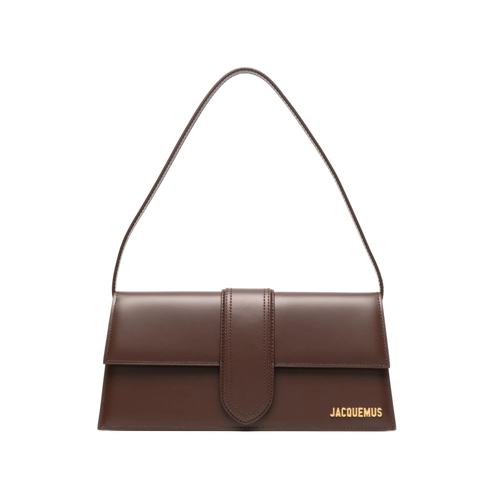 Jacquemus The Long Bambino Leather Shoulder Bag