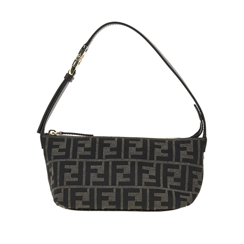 Borsa piccola 'Vanity' in tessuto FF jacquard