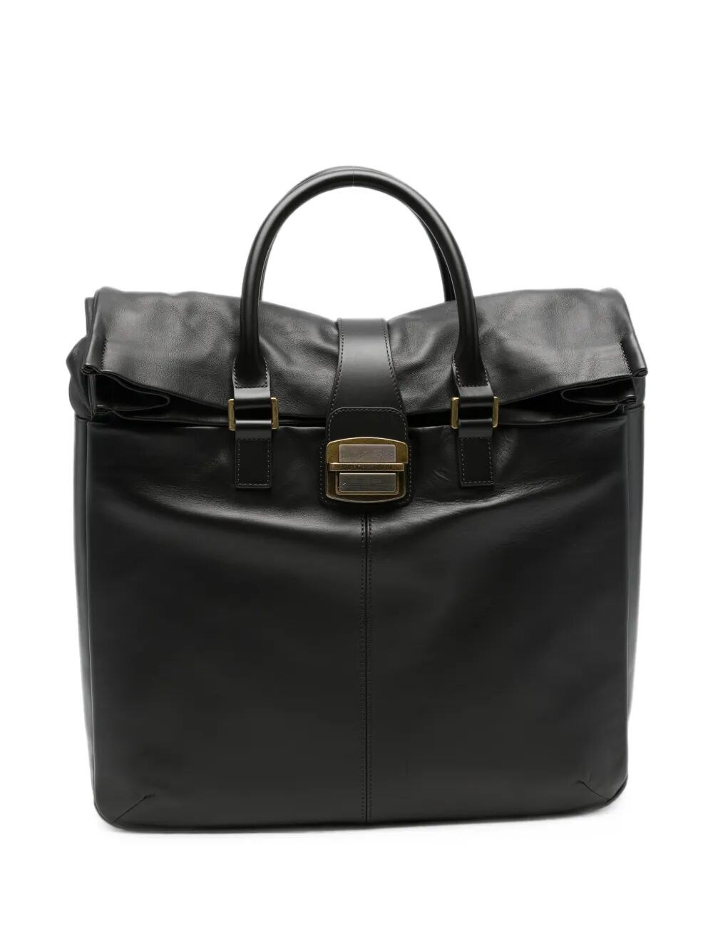 EMPORIO ARMANI Handbag Leather "Tote Bag"