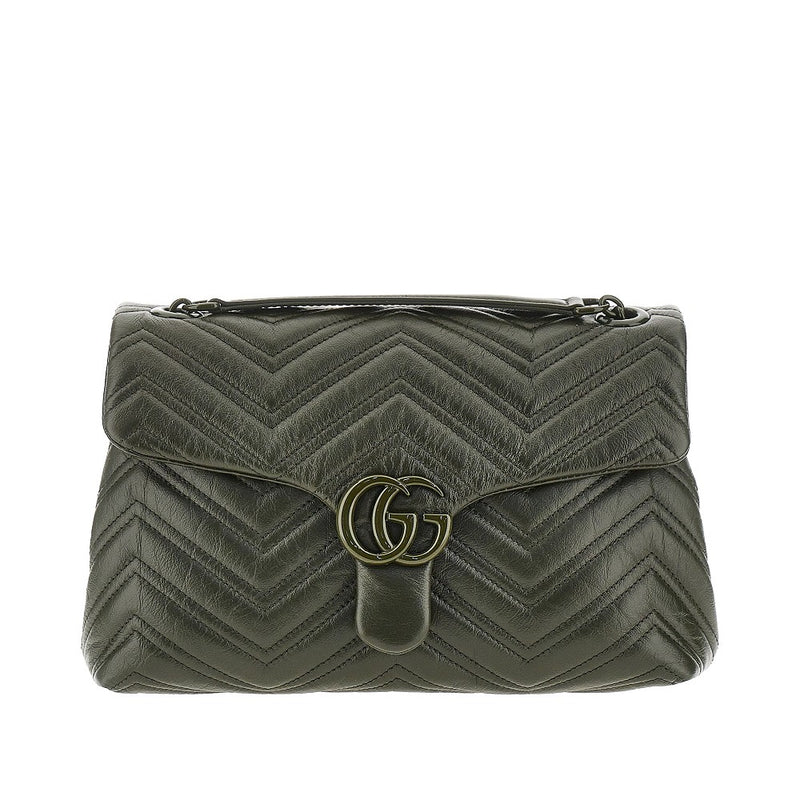 Borsa 'GG Marmont' media in pelle matelassé