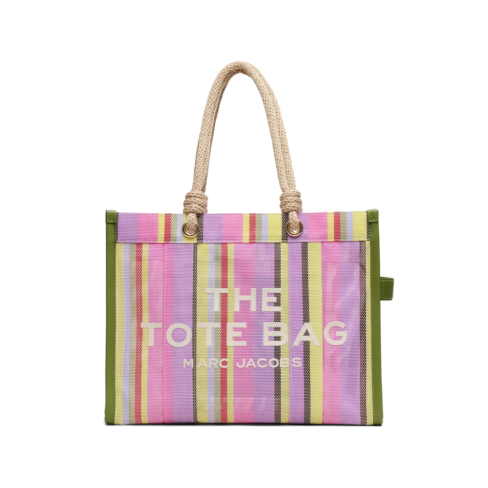 Marc Jacobs The Stripe Mesh Large Tote Bag