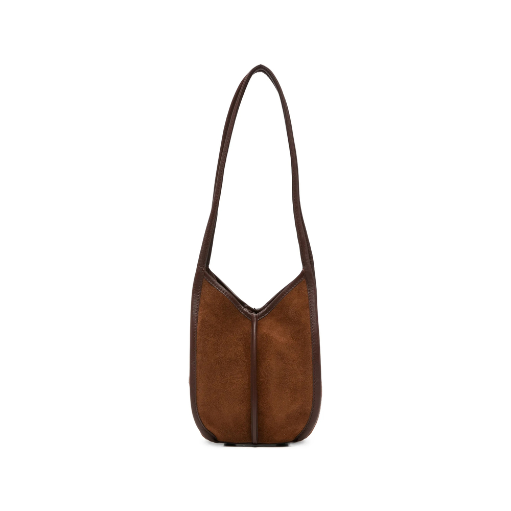 Hereu Calella Suede Bucket Shoulder Bag